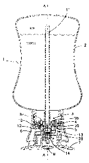 A single figure which represents the drawing illustrating the invention.